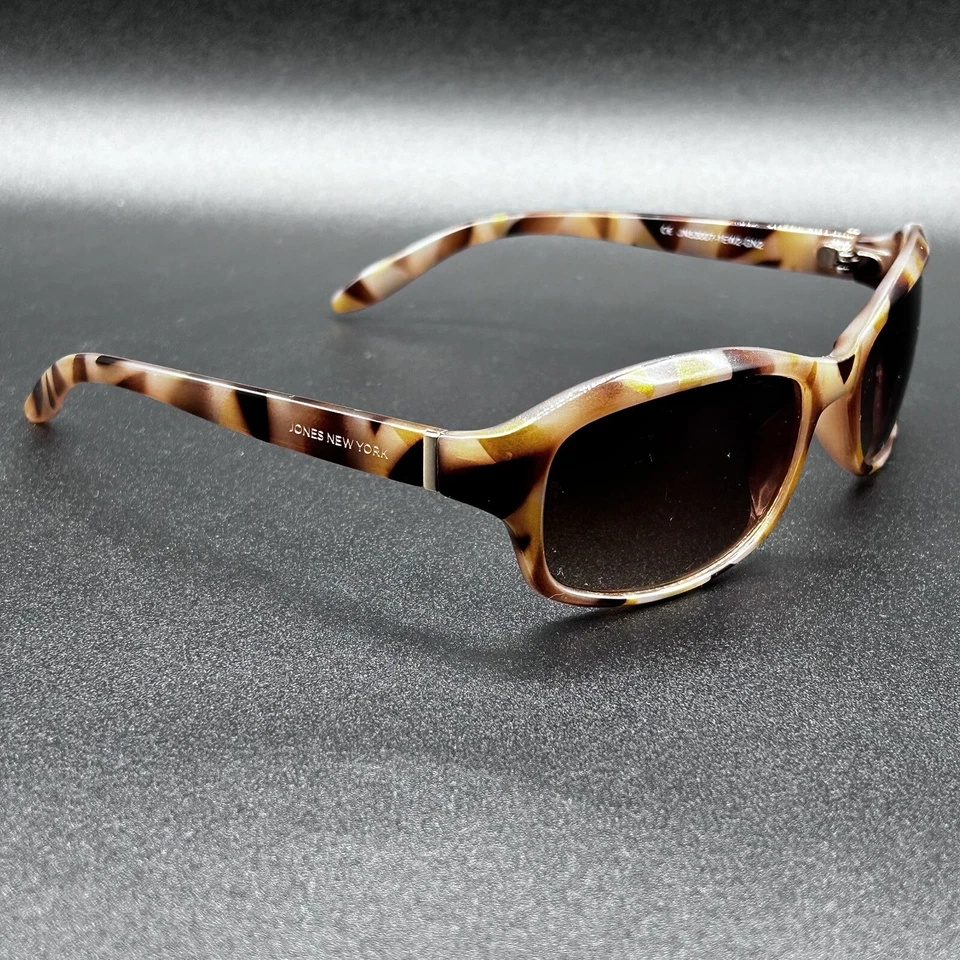 Jones New York JN53007 太阳镜 棕色 哈瓦那 渐变 二手 — 第 3/4 张图片