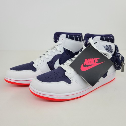 Nike Air Jordan 1 Retro High OG Utility Quai 54 White DV1717-100 Men's Size 11.5 | eBay