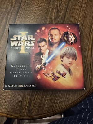 Star Wars | The Phantom Menace - Wide-screen Video Collector's Edition 