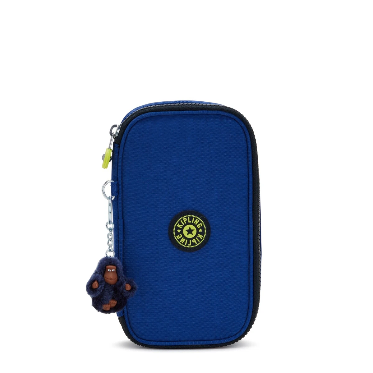 Kipling 50 PENS Pencil Case in BLUE INK C SS2023 RRP 34