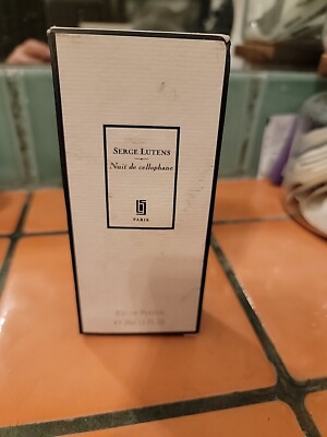 Serge Lutens Nuit De CellophanEDP  50ml Very Rare. NIB. Box Has Some Minor Marks