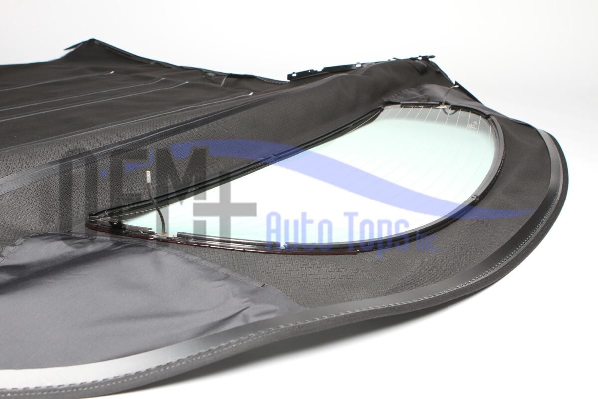 Replacement Convertible Soft Top for Bentley Continental GTC 2007-18 TITAN GRAY