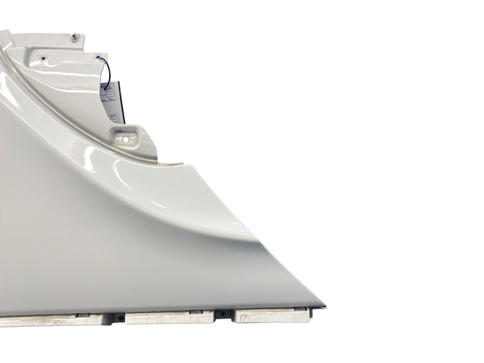 2016-2021 MCLAREN 570S REAR RIGHT LOWER QUARTER PANEL WING COVER WHITE OEM