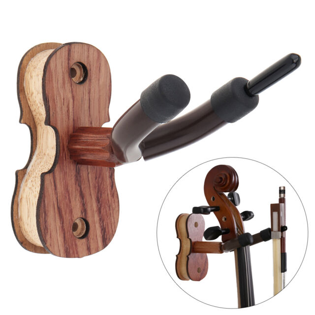 Wall Mount Display Guitar Violin Hanger Holder Hook Rack Stand Hanging Bracket Wall Mount Display Guitar Violin Hanger Holder Hook Rack Stand Hanging Bracket