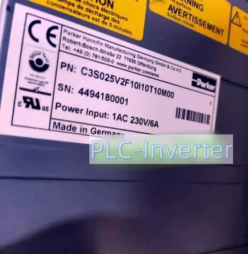 1PCS C3S025V2F10I10T10M00 servo drive new Factory Sealed free shipping/ - Picture 6 of 12