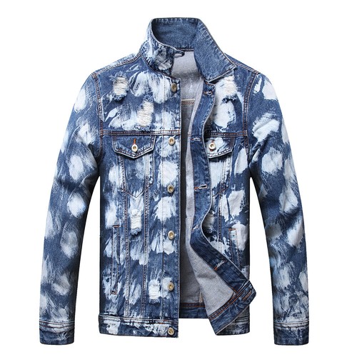Men Graffiti Street Hip Hop Youth Denim 
