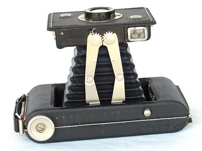 JIFFY KODAK SIX-20 Camera Series II Folding Vintage Original Box