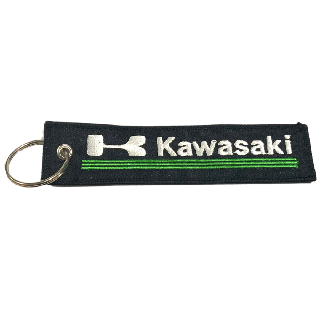 Embroidered Car Model Keychain Key tag For your Car Keys eBay