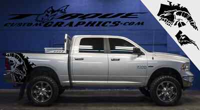 RAM-IT  Bed Graphics-Vinyl Decal Sets for Dodge, Ram, Vehicles, Custom Graphics