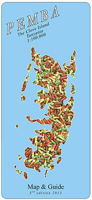 Pemba Island - Tourist Map & Travel Guide / Sansibar / Tansania