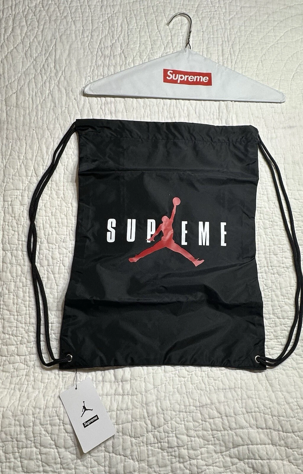Sac à cordon Supreme Jordan   Neuf scellé