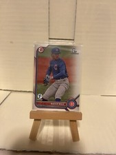 2022 Bowman Draft BD-77 Nazier Mule Paper Prospect 1st Edition 1st Bowman