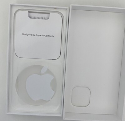 Apple iPhone 12 - 64 GB - White BOX Only - No Phone , No