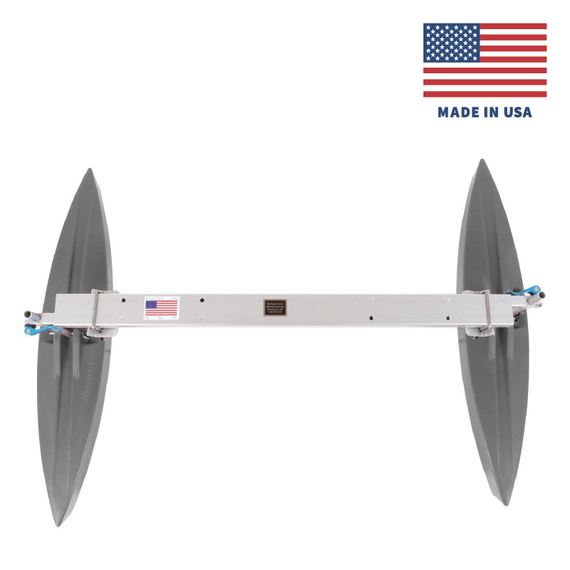 Spring Creek Manufacturing HD Canoe Stabilizer Float Package