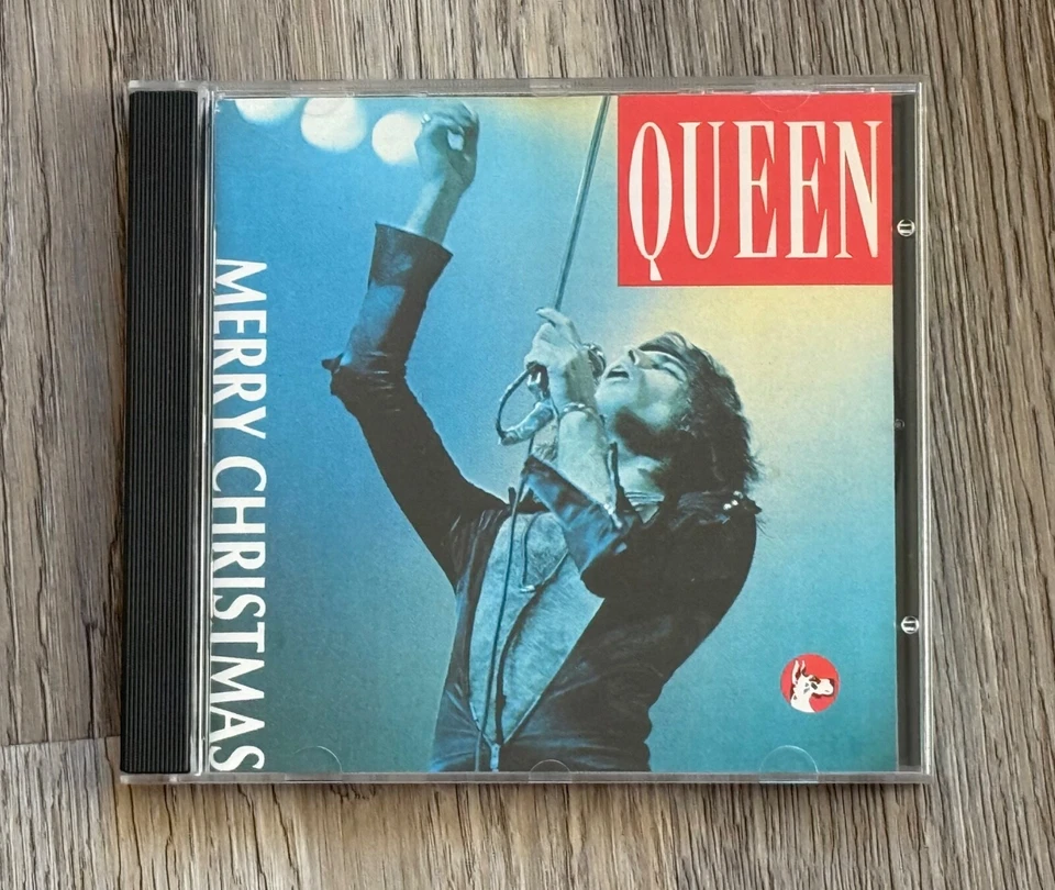 QUEEN CD LIVE  MEGA RARE - MERRY CHRISTMAS - GREAT  SOUND FREDDY MERCURY - Immagine 2 di 4