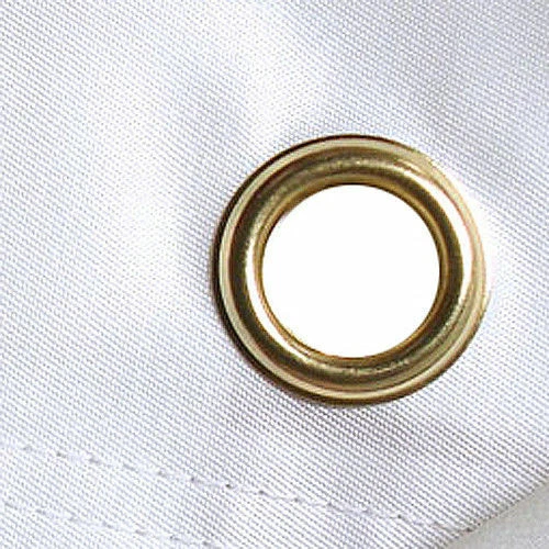 Thin Blue Line American Flag 3x5 US Black & White Police Policemen Support 150D - Image 2 of 2