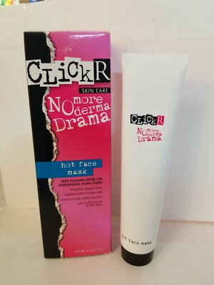 Sephora Skincare CLickR No More Derma Drama Hot Face Mask set of 3