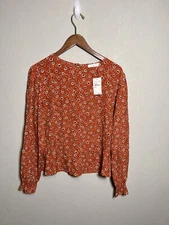 elodie blouse large floral