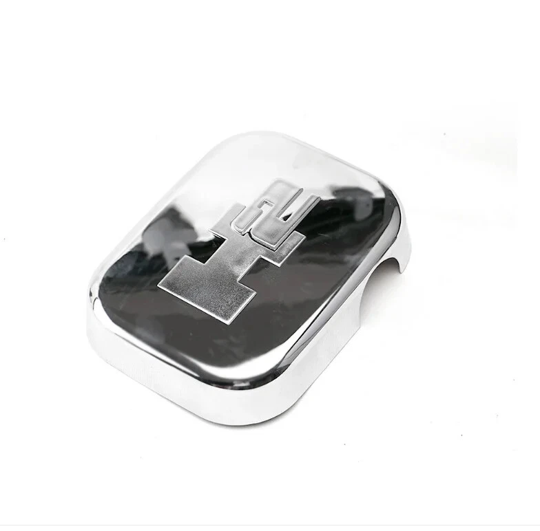 Cubierta protectora para espejo retrovisor lateral ABS cromado para Hummer H2 2002-2005 Foto 4 de 4