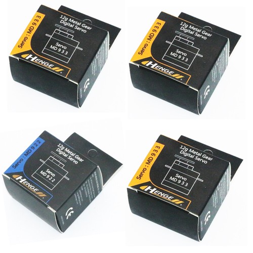HENGE MD933 MD922 Digital Torque Servos Metal Gear Servos For TREX 450 Rc - Picture 8 of 8