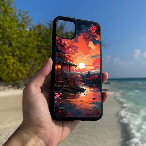 For Samsung A15 A16 S23 S24 S25 Ultra FE Boho Serenity at Dusk Anti scratch Case - 第 12/25 張圖片