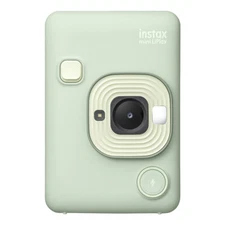 Fujifilm Instax Mini LiPlay Hybrid Fuji Instant Camera Matcha Green