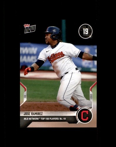 2021 Topps Now MN-19 Jose Ramirez