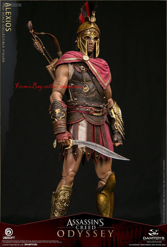 Perfect Damtoys Dms019 1/6 Odyssey Alexios Action Figure In Stock
