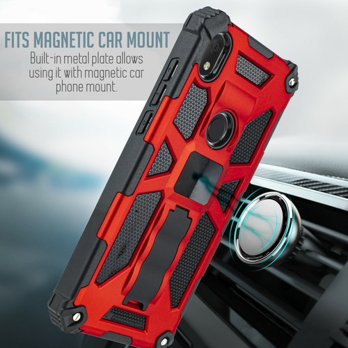 Bundle+ For Alcatel Lumos (DALN5023) Axel (5002R) Kickstand Phone Case w Glass - Picture 22 of 33