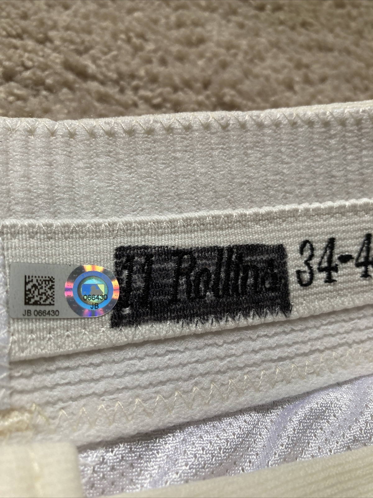 2013 Jimmy Rollins Philadelphia Phillies HOF? Game Used Baseball Pants Worn eBay