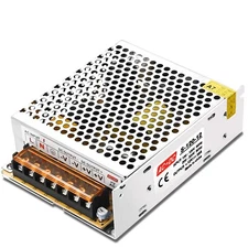 New AC/DC 10A 120W Switch Converter Power Supply Adapter LED Lights Fast Ship