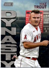 2022 Topps Stadium Club MIKE TROUT #2A Dynasty and Destiny ANGELS