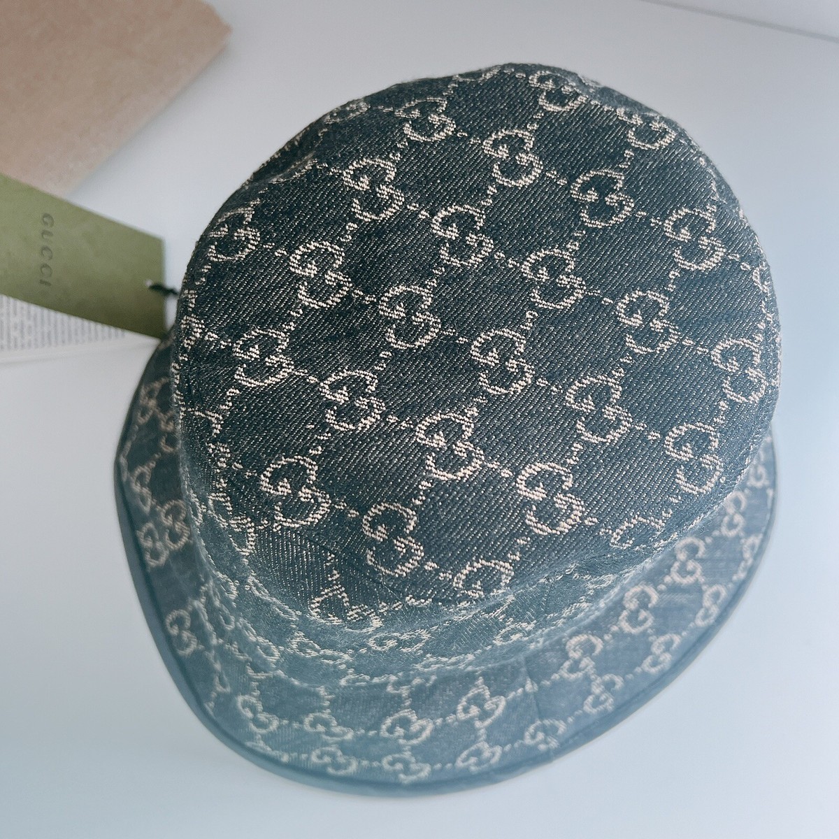 【極美品】GUCCI デニムキャップ デニムキャップ | ファッション通販サイト NUGU