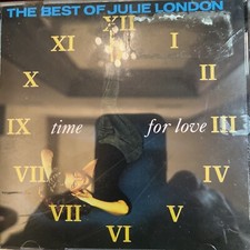 London, Julie : Time for Love - The Best of Julie London CD