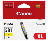 Canon Druckerpatrone Tinte CLI-581 Xl Y Yellow, Gelb