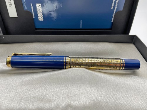 Pelikan M800 EXPO 2000 HANNOVER TECHNOLOGY LE #1359/2000 M 18K - Bild 6 von 6