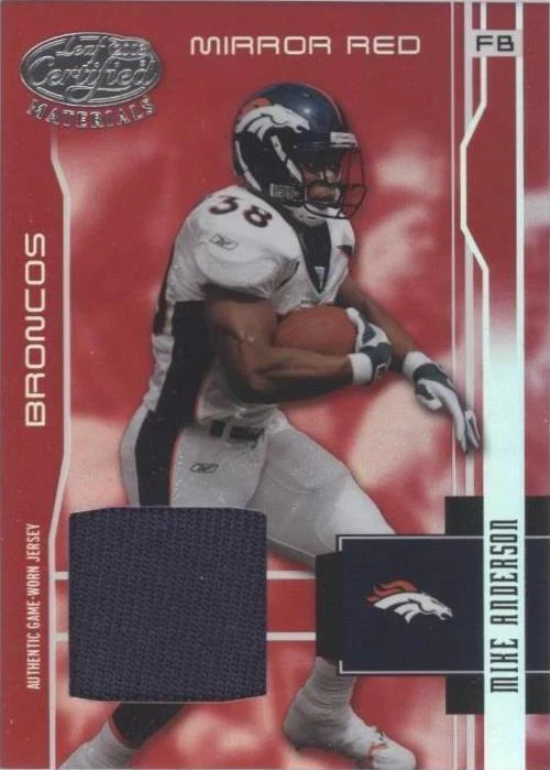 Mirror Red Materials