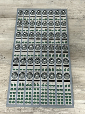 Digidesign Avid D-Control Fader Pack Knob Panel