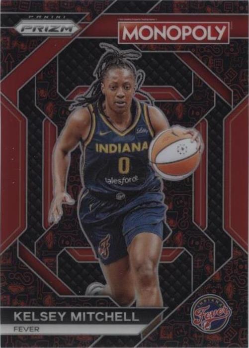 2024 Panini Prizm Monopoly WNBA - Kelsey Mitchell #WNBA28 - 1 of 2