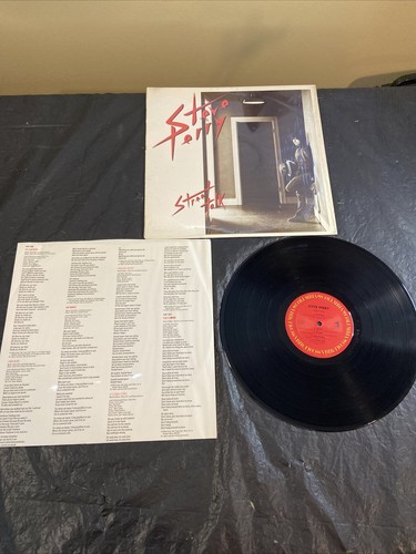 Steve Perry Vinyl Record Street Talk Original 1984 CBS Issue - Imagen 6 de 12