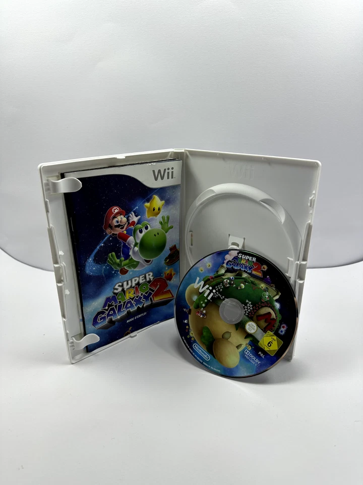 SUPER MARIO GALAXY 2 - NINTENDO WII - PAL - Originale Ottime Condizioni. - Immagine 2 di 3