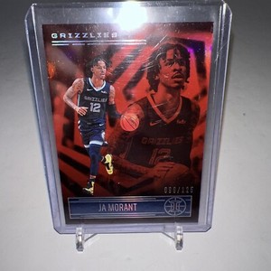 2020 Panini Illusions Basketball Trophy Collection Ruby Ja Morant #1