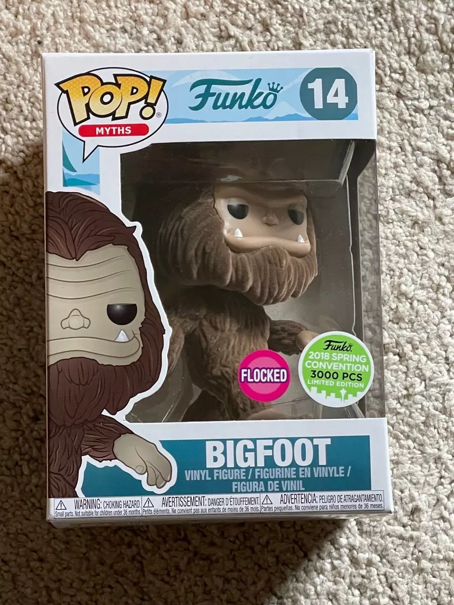 Bigfoot funko sale pop for sale