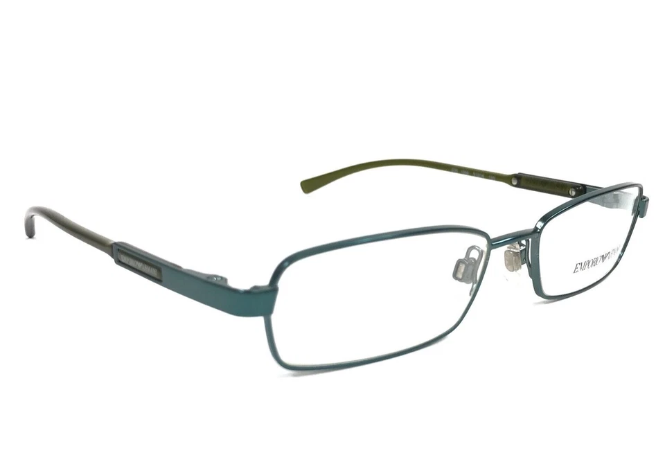 Monturas de gafas Emporio Armani 226 1366 turquesa oliva rectángulo 51-16-135 Foto 2 de 4