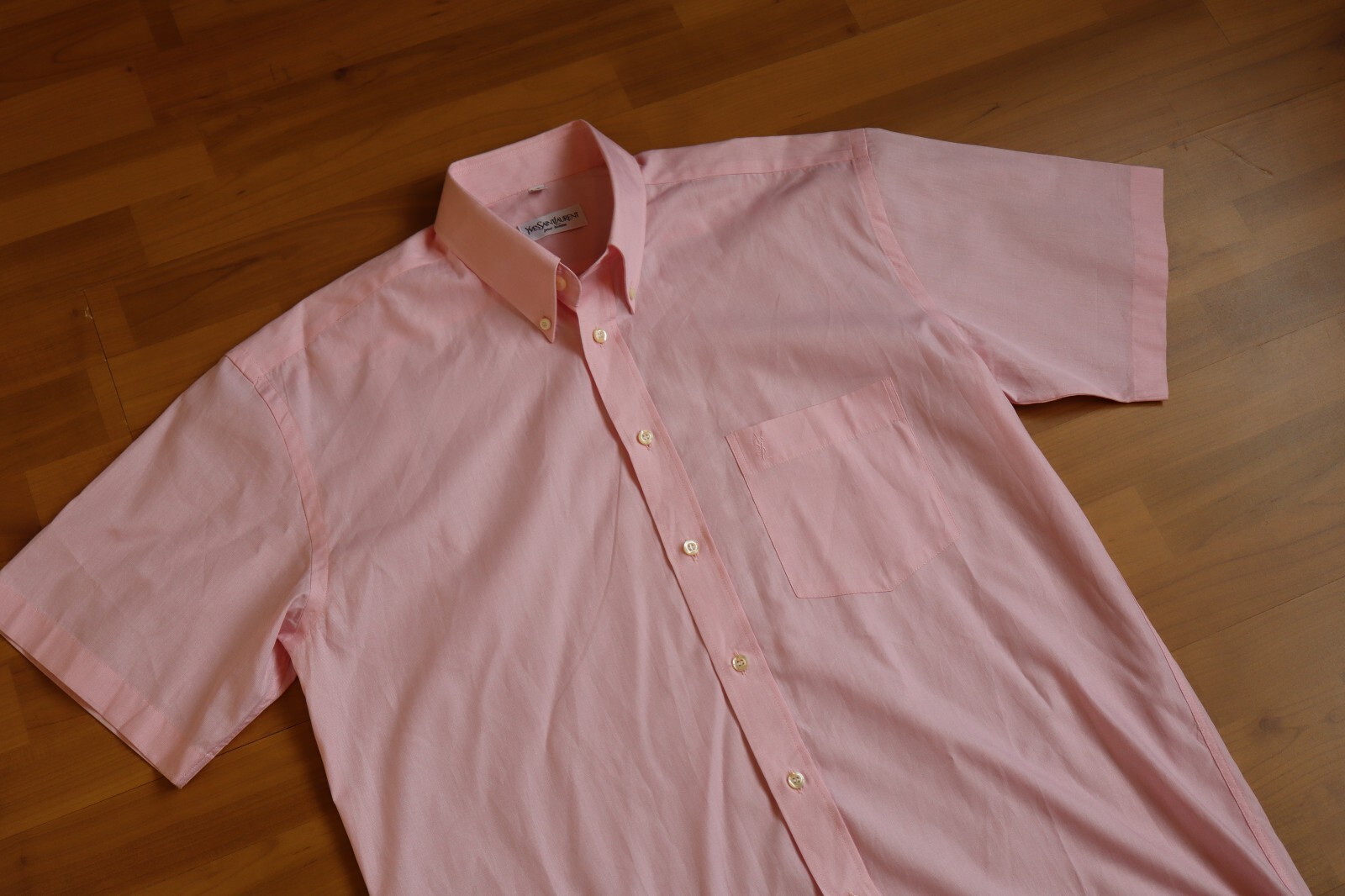 Camicia uomo Yves Saint Laurent cotone