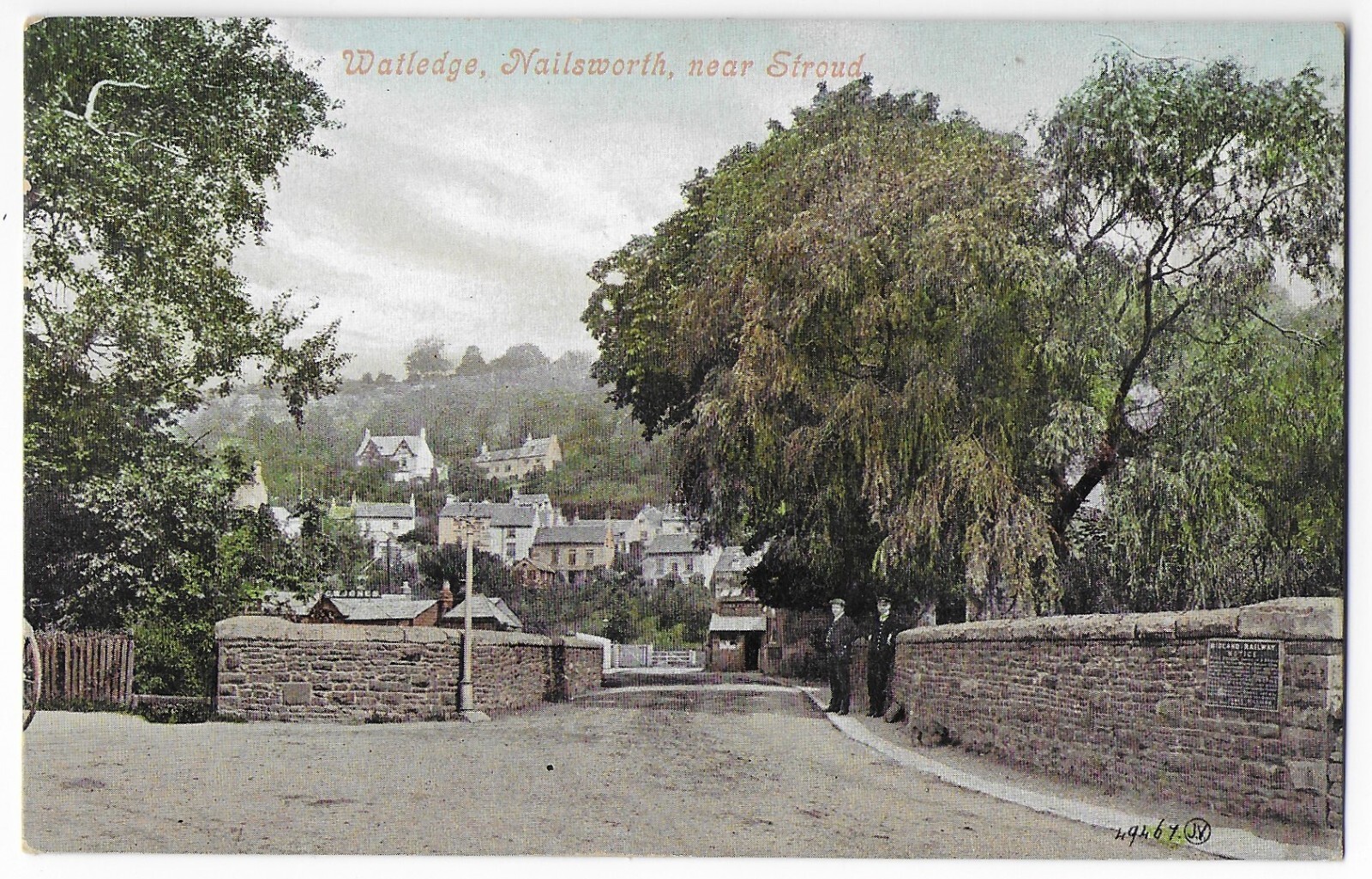 Vintage postcard Watledge, Nailsworth near Stroud 1912 eBay