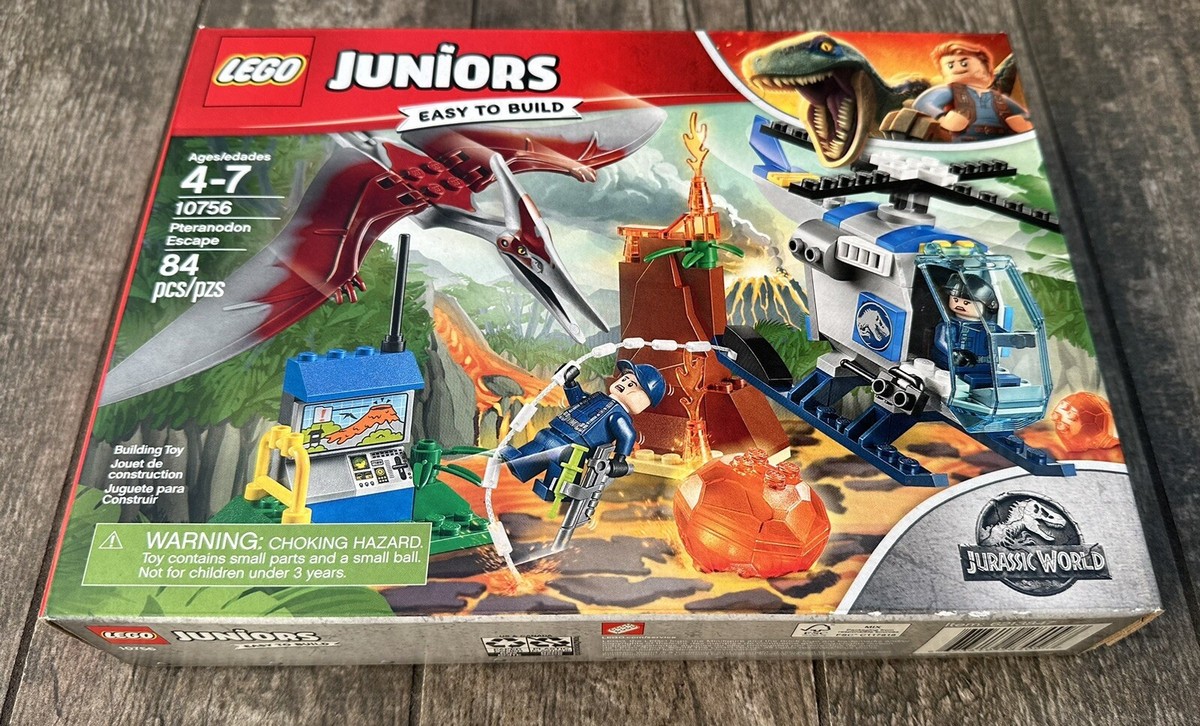 LEGO JUNIORS 10756 Pteranodon Escape SEALED IN BOX RETIRED
