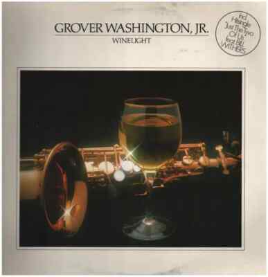 Grover Washington Jr. Winelight NEAR MINT Elektra Vinyl LP