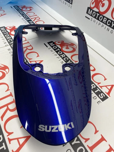 COVER, SEAT TAIL CTR (BLUE) *{FOR BMV}*