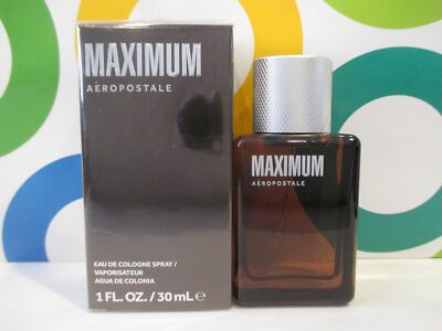AEROPOSTALE ~ MAXIMUM EAU DE COLOGNE SPRAY ~ 1 OZ